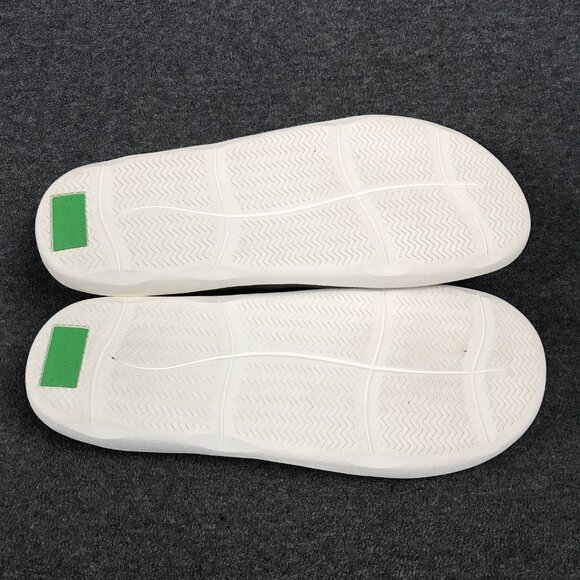 NWOT Sanuk Vagabond Tripper Sidewalk Surfer Mens 9 Brown Slip On Shoes Loafers - Picture 5 of 5